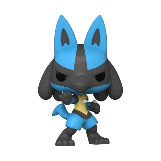 Pokemon POP! Games Vinyl Figure Lucario(EMEA) 9 cm