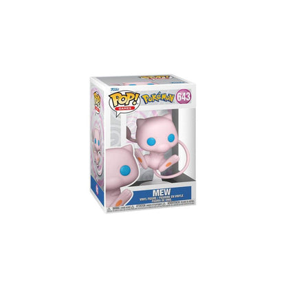 Pokemon POP Games Figur Mew(EMEA) 9 cm