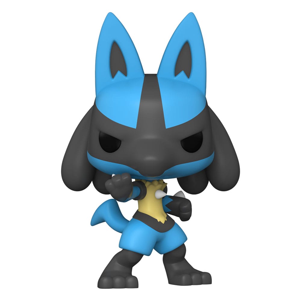 Pokemon Super Sized Jumbo POP Figur Lucario (EMEA) 25 cm