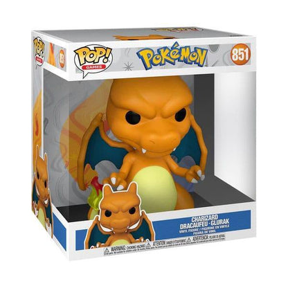 Pokemon Super Sized Jumbo POP Figur Charizard (EMEA) 25 cm