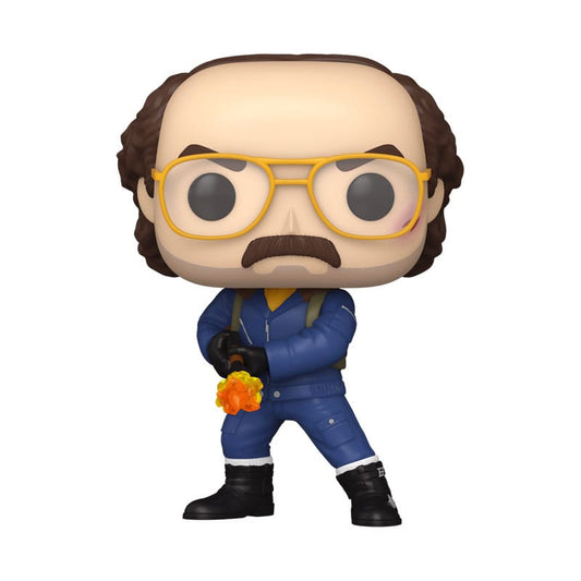 Stranger Things POP TV Figur Murray w/Flamethrower 9 cm