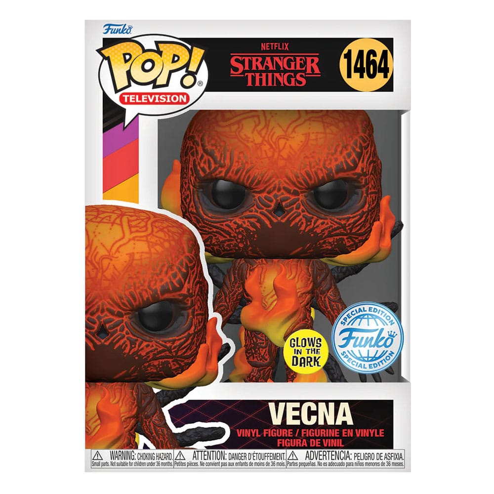 Stranger Things Funko POP Figurer