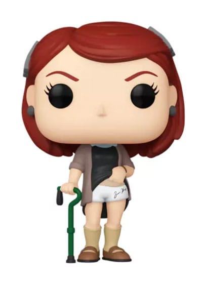 The Office US POP Television Figur Fun Run Meredith 9 cm