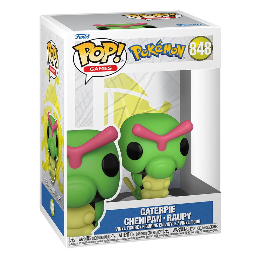 Pokemon Funko POP Figurer