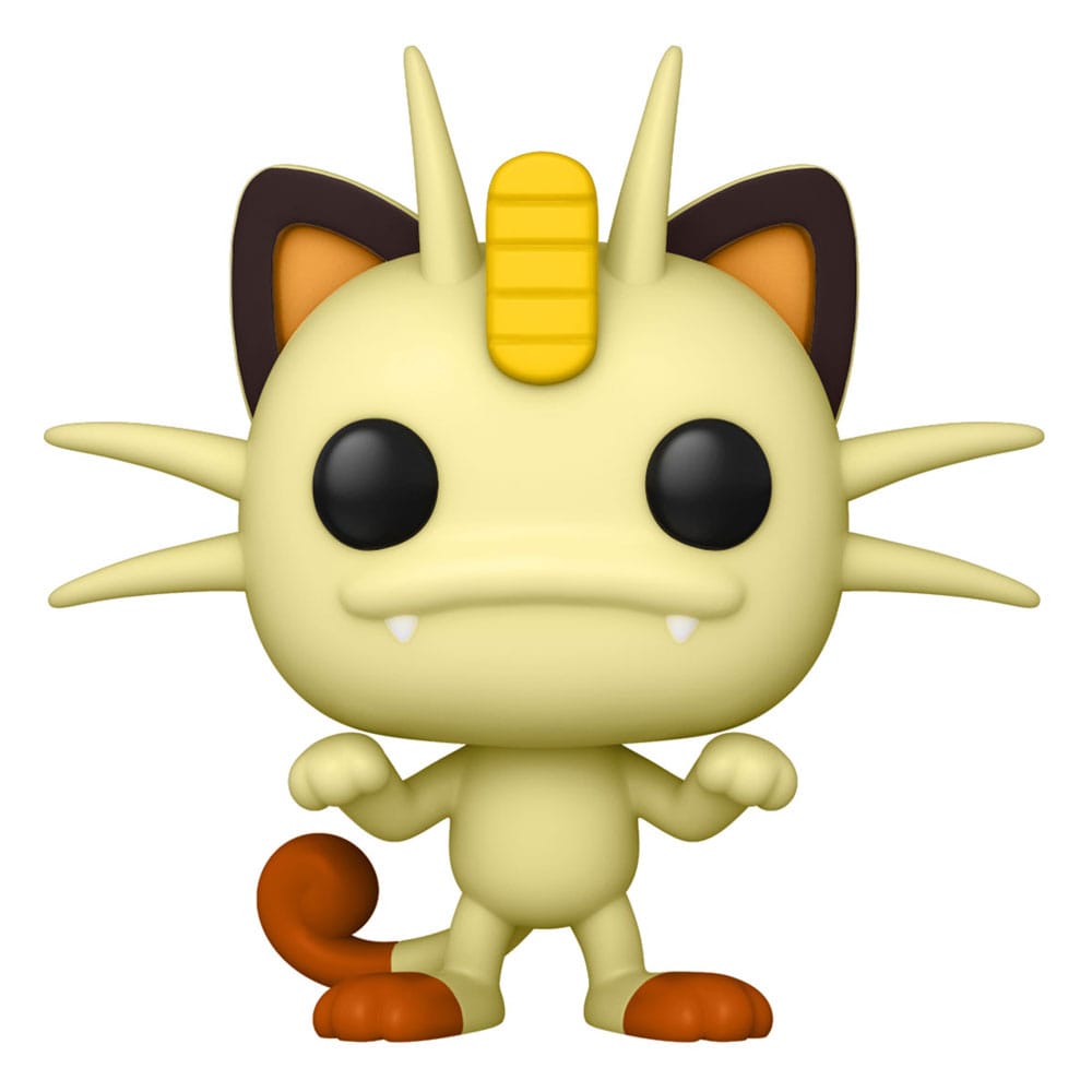 Pokemon POP Games Figur Meowth 9 cm