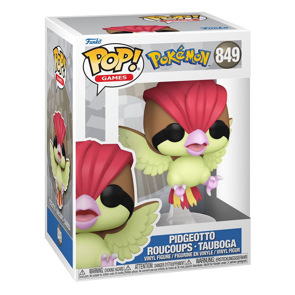 Pokemon Funko POP Figurer