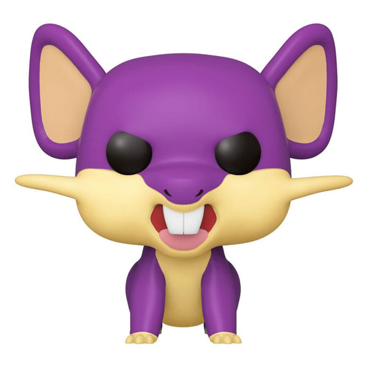 Pokemon POP Games Figur Rattata 9 cm