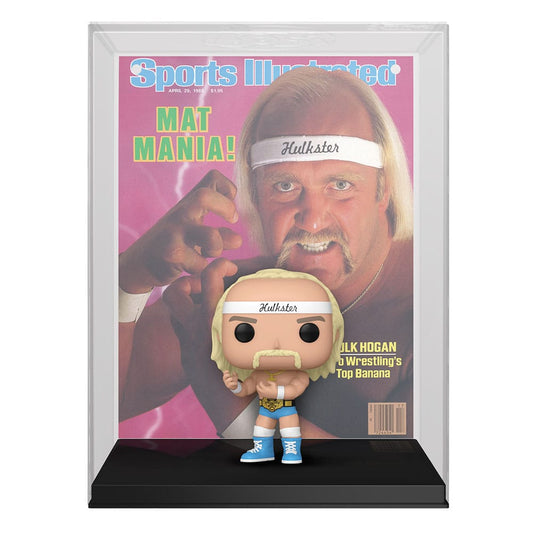 WWE SI Magazine Cover POP Figur Hulkster 9 cm