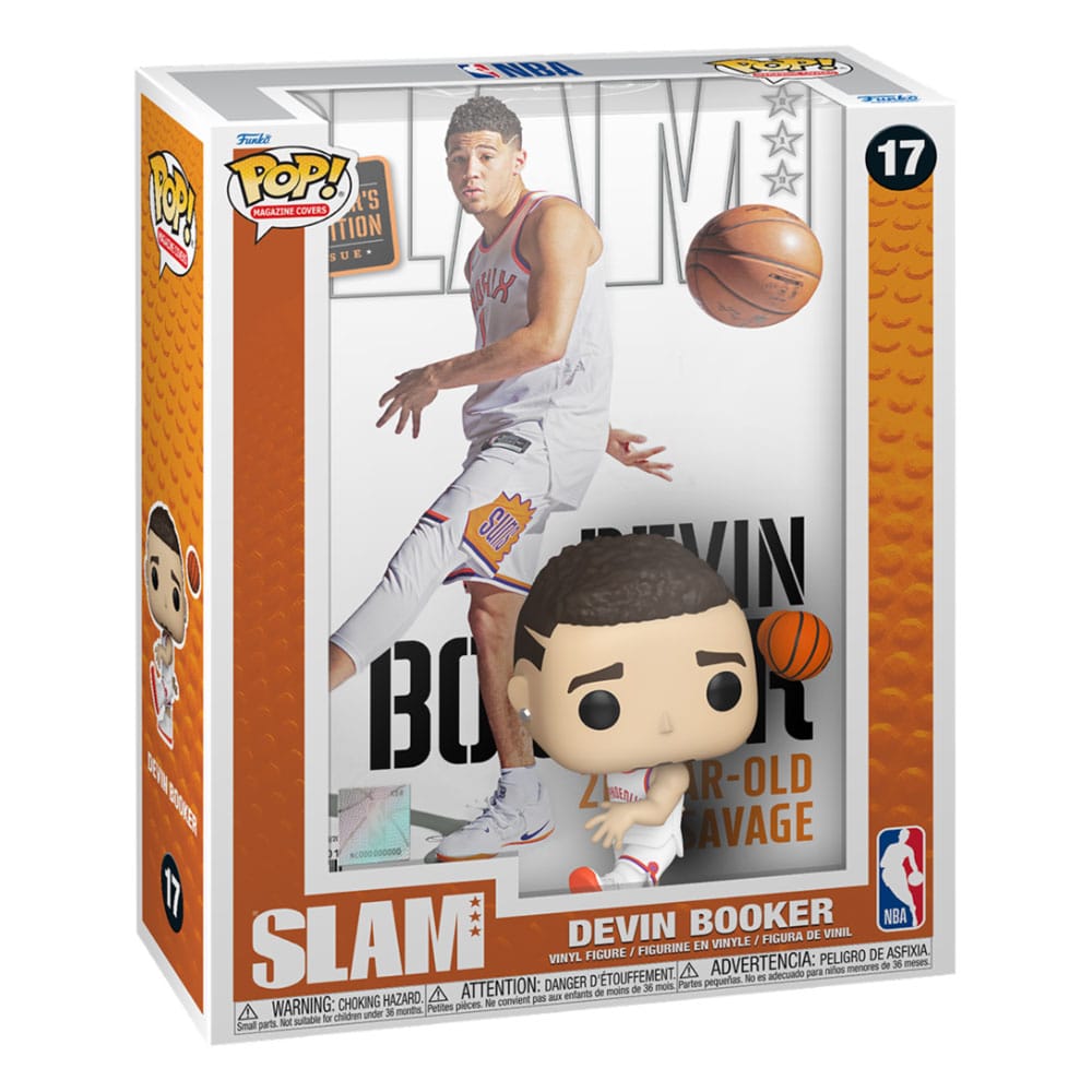 NBA Funko POP Figurer