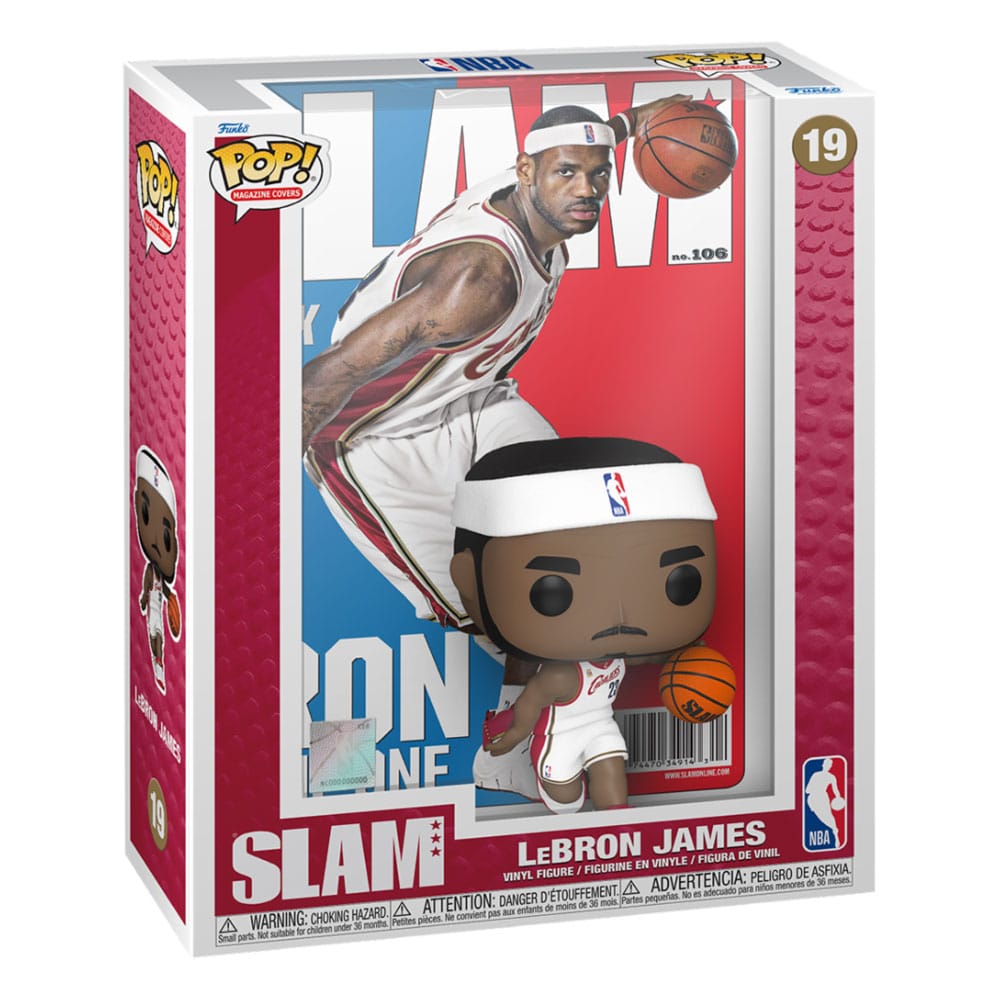 NBA Funko POP Figurer