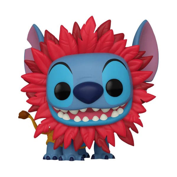 Lilo & Stitch POP & Buddy Figur Costume- Simba 9 cm