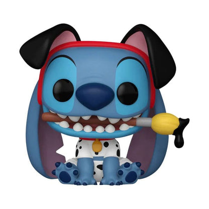 Lilo & Stitch POP Disney Figur Stitch Costume- 101 Dalmatians Pongo 9 cm