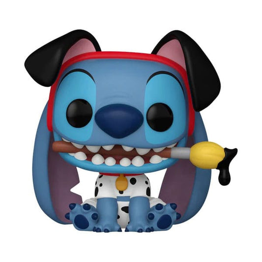 Lilo & Stitch POP Disney Figur Stitch Costume- 101 Dalmatians Pongo 9 cm