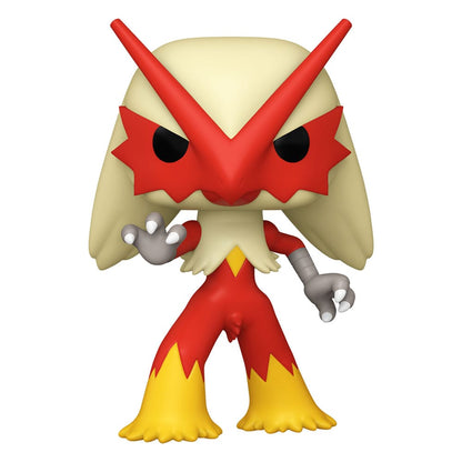 Pokemon POP Games Figur Blaziken(EMEA) 9 cm