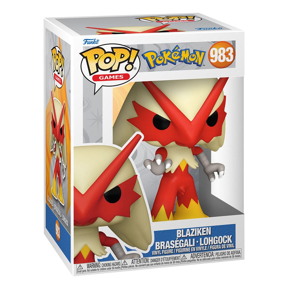 Pokemon Funko POP Figurer