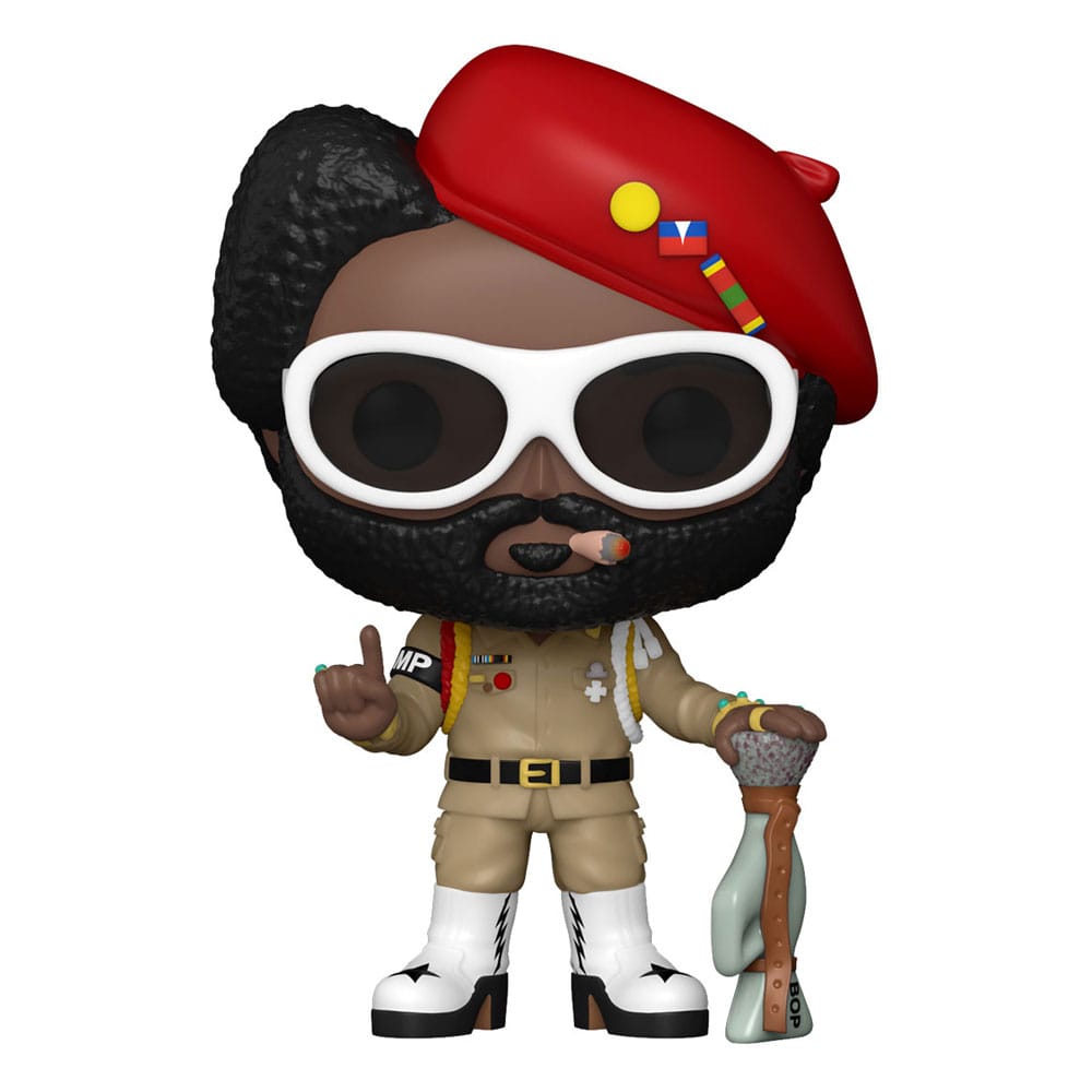 George Clinton POP Rocks Figur Parliament Funkadelic 9 cm