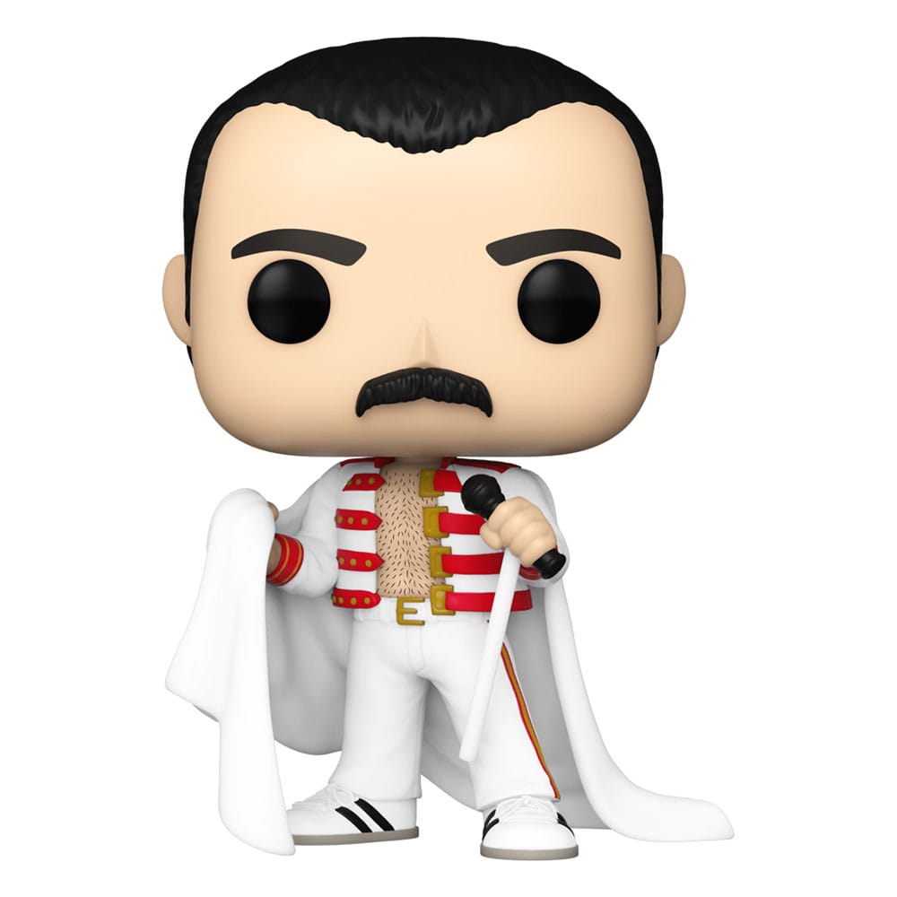 Queen POP Rocks Figur Freddie Mercury with Cape 9 cm