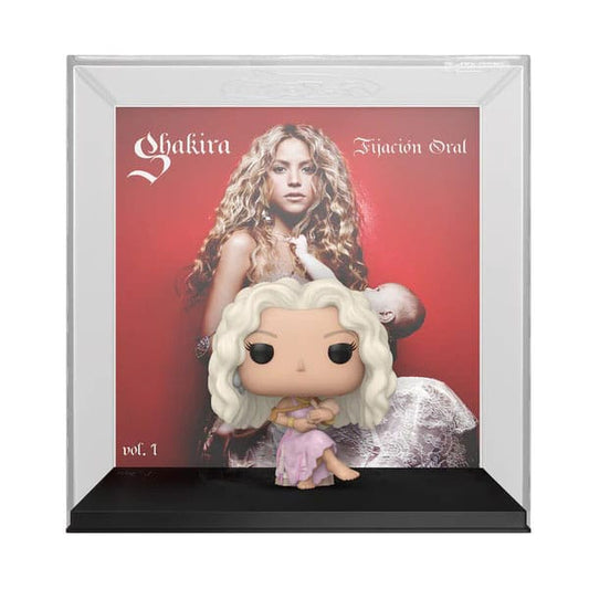 Shakira POP Albums Figur O. Fixation Vol. 1 9 cm