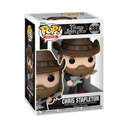 Chris Stapleton POP Rocks Figur Chris Stapleton 9 cm