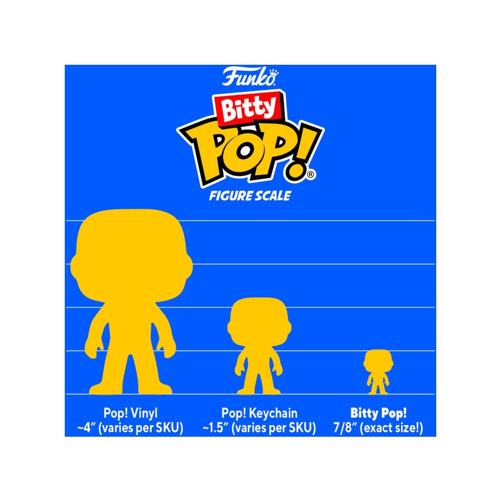 Retro Toys Bitty POP! Vinyl Figur 4-Pack Mr. Potato Head