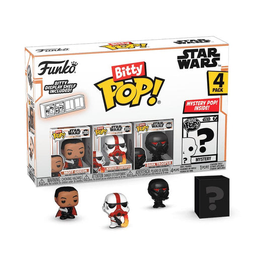 Mandalorian Bitty POP Figur 4-Pack - Moff Gideon