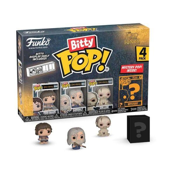 The Lord of the Rings Bitty POP Figur 4-Pack Frodo 2,5 cm