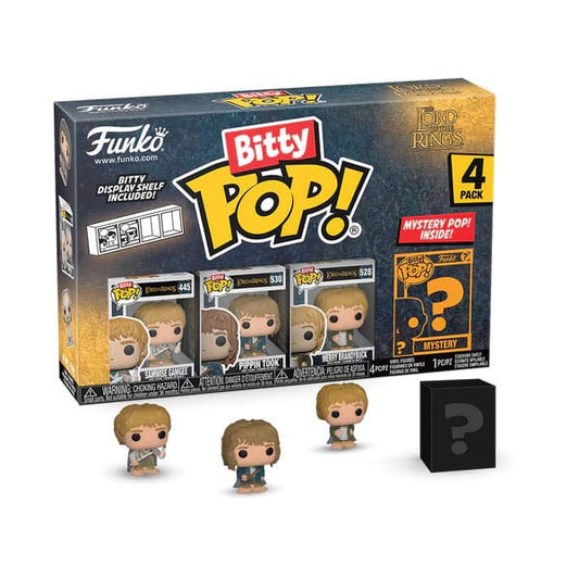 The Lord of the Rings Bitty POP Figur 4-Pack Samwise 2,5 cm