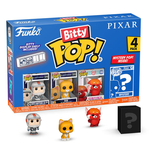 Pixar Bitty POP Figur 4-Pack Lightyear 2