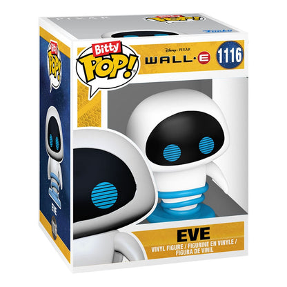 Pixar Bitty POP Figur 4-Pack Wall-E 2,5 cm