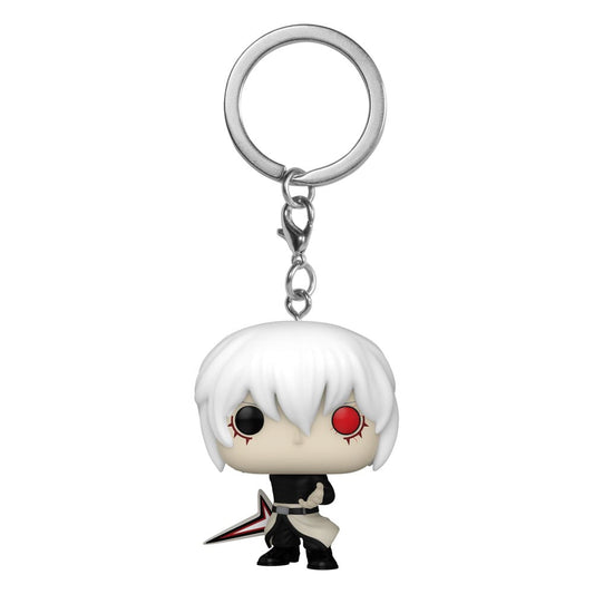 Tokyo Ghoul:re POP Vinyl Nyckelringar 4 cm Ken Kaneki (Final Battle) Display (12)