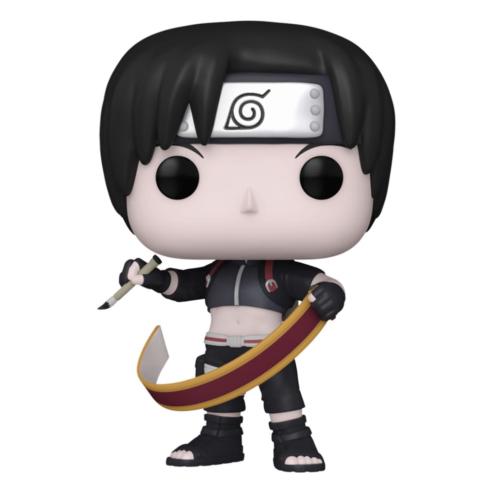 Naruto POP Animation Figur Sai 9 cm