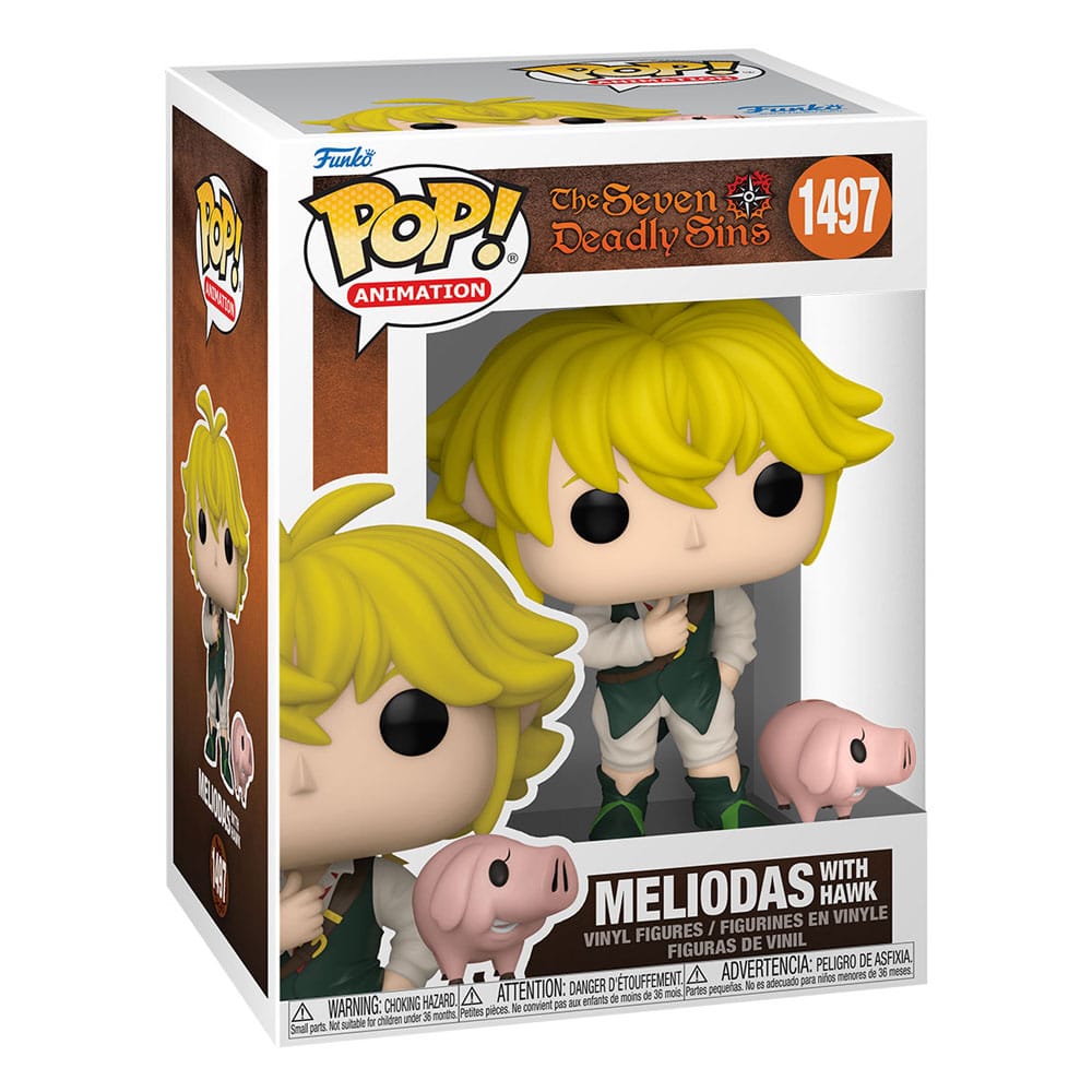 The Seven Deadly Sins Funko POP Figurer