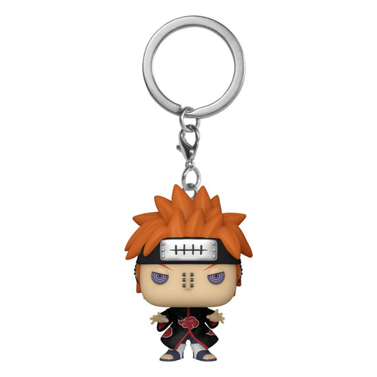 Naruto Pocket POP Vinyl Nyckelringar 4 cm Pain Display (12)