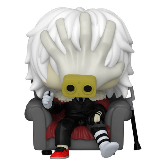 My Hero Academia POP Deluxe Figur Shigaraki In Chair 9 cm