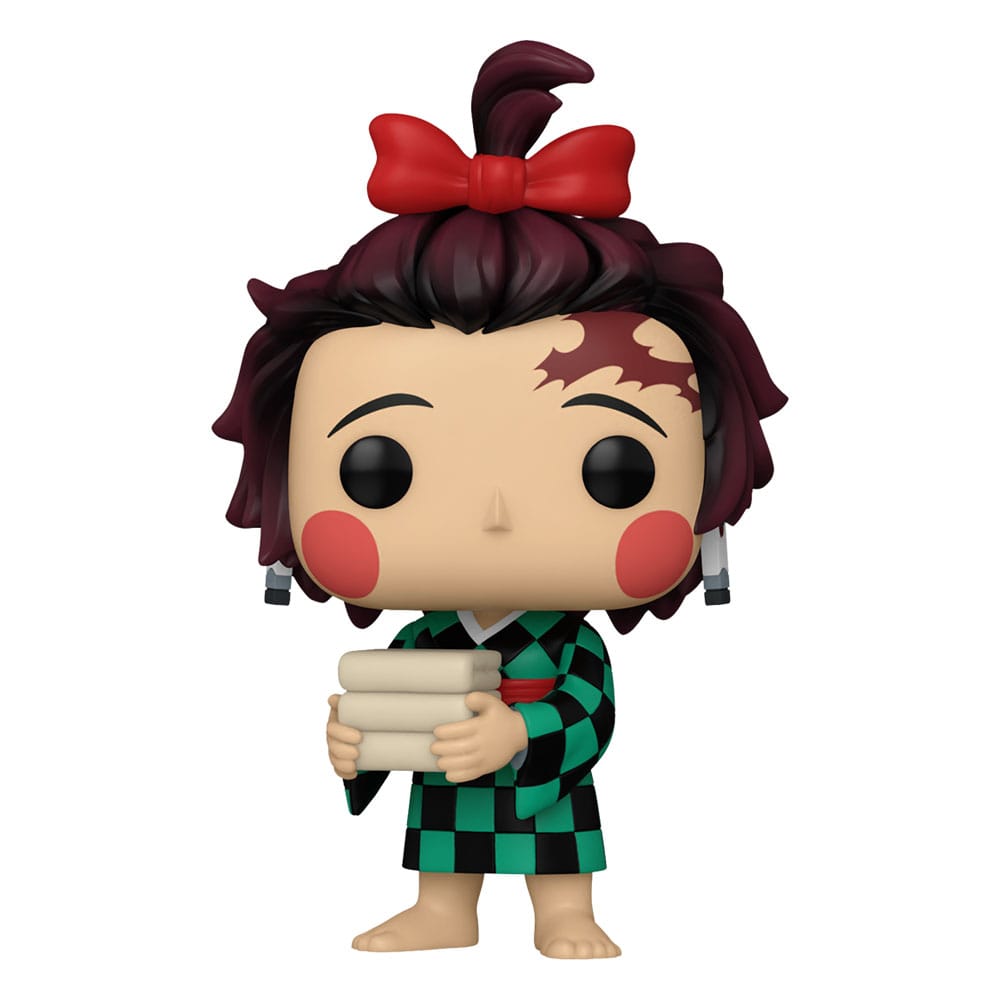 Demon Slayer: Kimetsu no Yaiba POP Animation Figur Tanjiro(Kimono) 9 cm