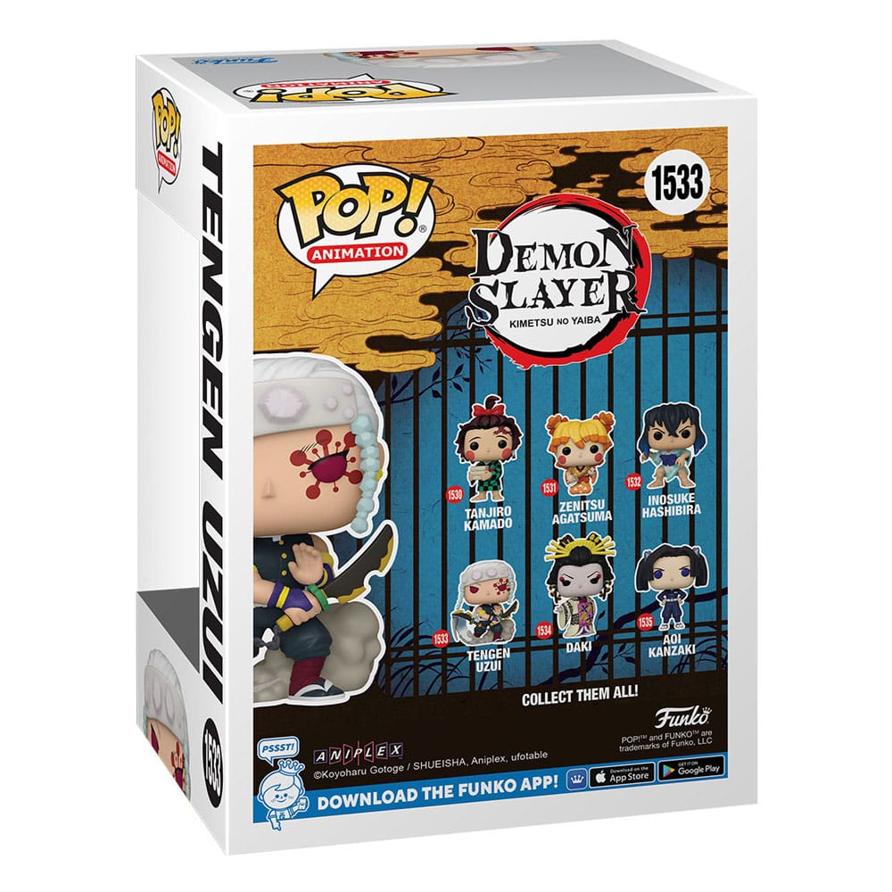 Demon Slayer Funko POP Figurer