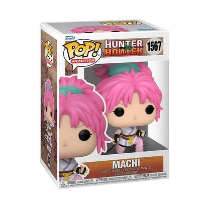 Hunter x Hunter POP Animation Figur Machi Komacine 9 cm