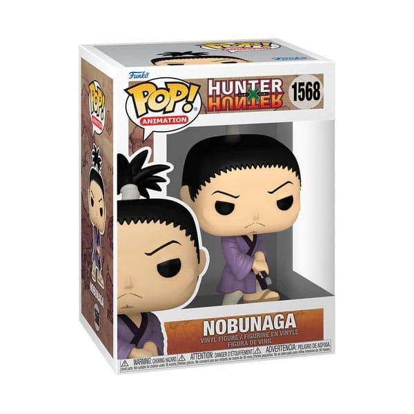 Hunter x Hunter POP Animation Figur Nobunaga 9 cm