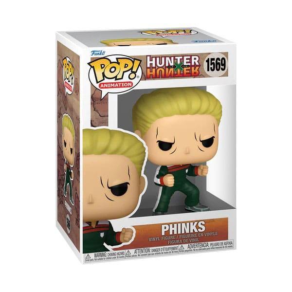 Hunter x Hunter POP Animation Figur Phinks 9 cm