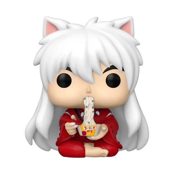 Inuyasha POP Animation Figur Inuyasha(Eating) 9 cm