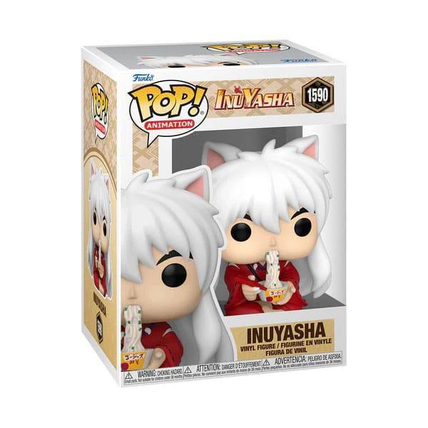 Inuyasha POP Animation Figur Inuyasha(Eating) 9 cm