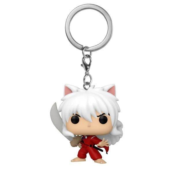 Inuyasha POP Vinyl Nyckelringar 4 cm Inuyasha Display (12)