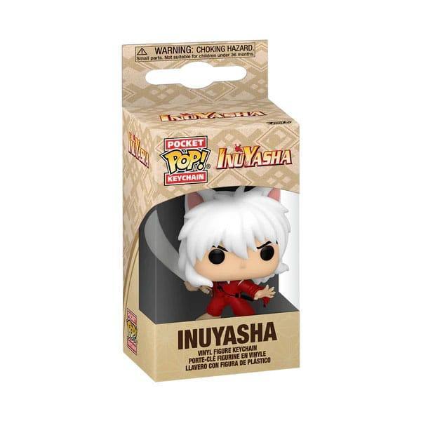 Inuyasha POP Vinyl Nyckelringar 4 cm Inuyasha Display (12)