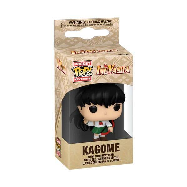 Inuyasha POP Vinyl Nyckelringar 4 cm Kagome Display (12)