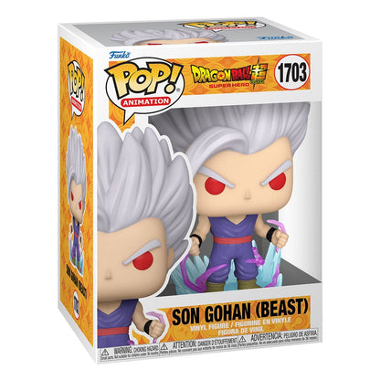 Dragon Ball Super: Super Hero Gohan UI POP! Vinyl Figur