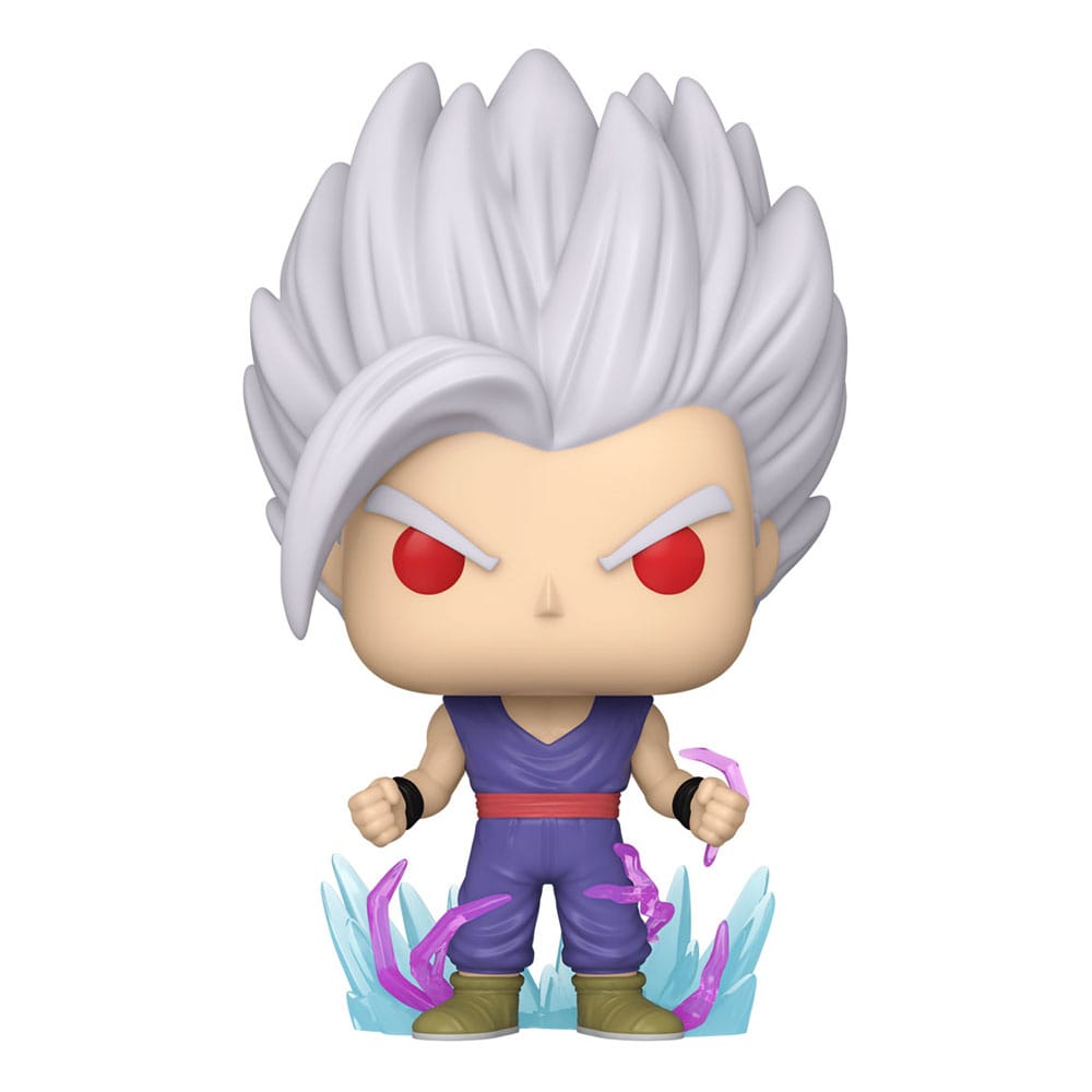 Dragon Ball Super: Super Hero Gohan UI POP! Vinyl Figur