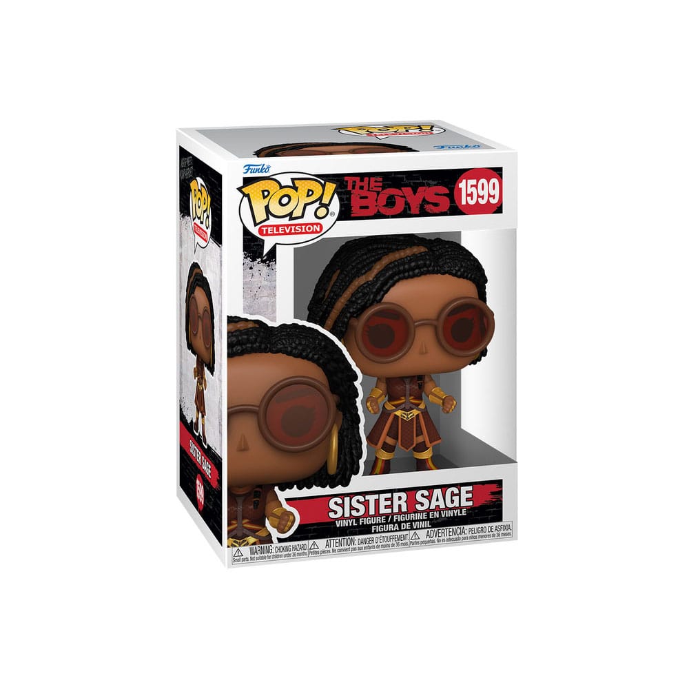 The Boys Funko POP Figurer