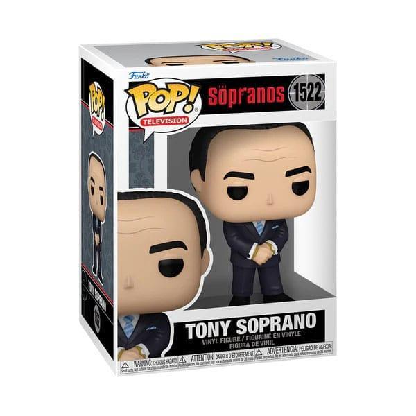 The Sopranos POP TV Figur Tony 9 cm