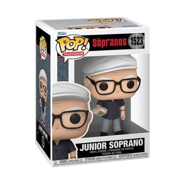 The Sopranos POP TV Figur Uncle Junior 9 cm