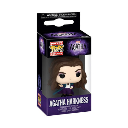 Agatha POP! Vinyl Nyckelringar 4 cm Display (12)